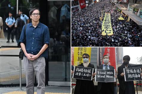 Hong Kong journalists found guilty of sedition in landmark case.